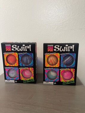 Play stress balls  Set - Pink, Blue, Purple, Orange